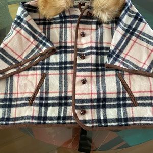 Brand new Janie and Jack brand 3-4 years old girl jacket